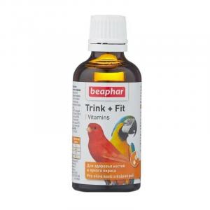 Витамины для птиц Beaphar Trink + Fit, 50 г