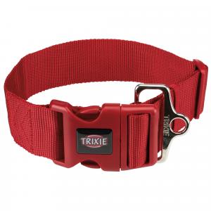 Ошейник для собак Trixie Premium, размер M–L, красный