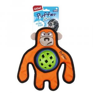 Игрушка для собак GiGwi Puffer Zoo, размер 26см.