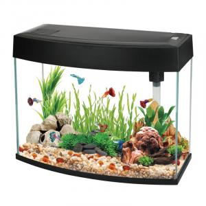 Аквариум AA-Aquarium BasicP, 20 л, черный