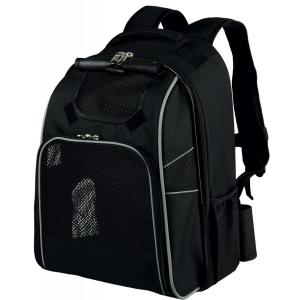 Переноска-рюкзак для собак и кошек Trixie William, размер 33x43x23​см., черный