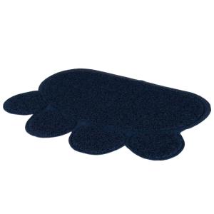 Коврик для кошачьего туалета Trixie Litter Tray Mat, размер 60×45​см., темно-синий