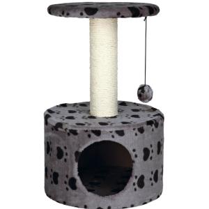 Домик-когтеточка для кошек Trixie Toledo, размер 39х61см., серый