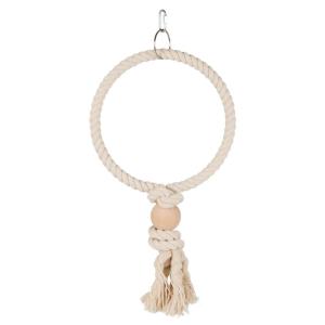 Игрушка для птиц Trixie Rope Ring M, размер 24см.