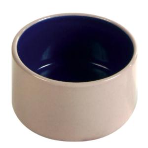 Миска для грызунов Trixie Ceramic Bowl, 100 мл, размер 7см., 20, кремовый / синий