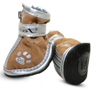 Обувь для собак Triol 085YXS, размер 8, размер 11см., коричневый
