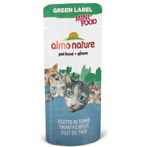 Лакомство для кошек Almo Nature Green Label Mini Food, 3 г, тунец