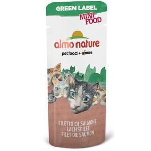 Лакомство для кошек Almo Nature Green Label Mini Food, 3 г, лосось