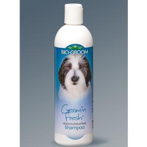 Шампунь дезодорирующий для собак и кошек Bio-groom Groom'n Fresh, 355 мл