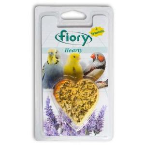 Био-камень для птиц Fiory Hearty, 45 г