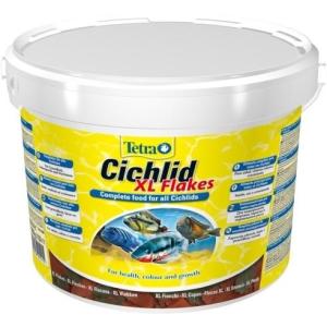 Корм для цихлид Tetra  Cichlid XL, 2.258 кг, 10 л