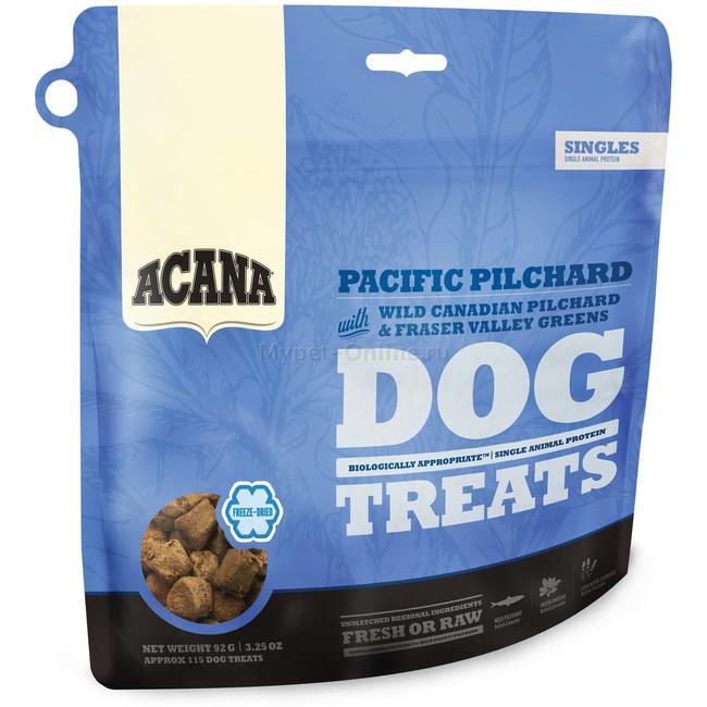 Acana pacific on sale pilchard dog food