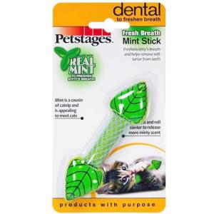 Игрушка для кошек Petstages Dental Мятный листик, размер 11см.