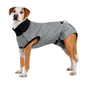Попона для собак Trixie Protective Body XS, размер 25см., серый