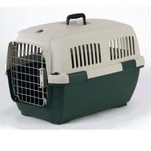 Переноска для собак и кошек Marchioro Clipper Cayman, размер 3, размер 64х43х43см., бежево-зеленый