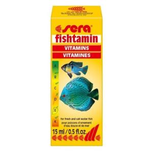 Витамины для рыб Sera FISHTAMIN