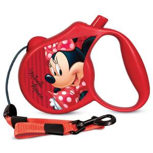 Поводок-рулетка для собак Triol Disney Disney Minnie S, размер 13.5х2.5х10см.