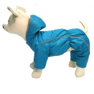 Комбинезон для собак Osso Fashion, размер 28, Синий