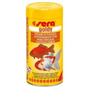 Корм для золотых рыб Sera Goldy, 60 г, 250 мл
