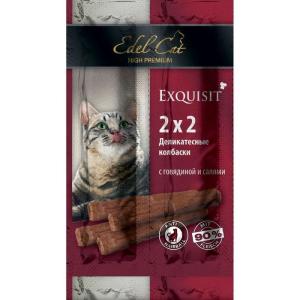Лакомство для кошек Edel Cat, 30 г, говядина/салями