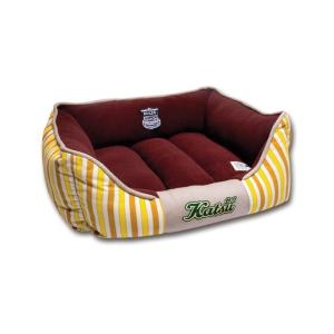Лежак для собак Katsu Прованс, размер 55х45х23см., шоколадный