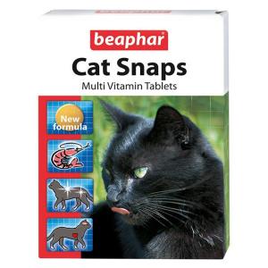 Витамины для кошек Beaphar Cat Snaps, 75 таб.