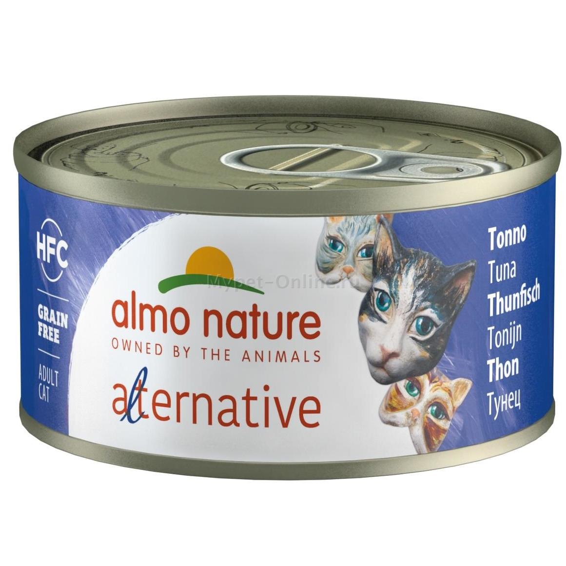 Almo nature индейка кошек. Корм для кошек Almo nature с тунцом 70 г. Консервы HFC Almo nature. Корм для кошек Almo nature alternative с макрелью 55 г. Корм для собак Almo nature alternative тунец 70г.