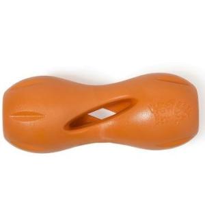 Игрушка для собак Zogoflex Qwizl S S, размер 14x6​см., оранжевый