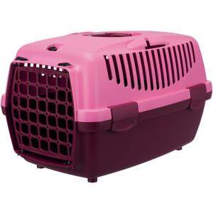 Бокс для собак Trixie Capri 1, размер 1, размер 32×31×48см., ягодный / розовый