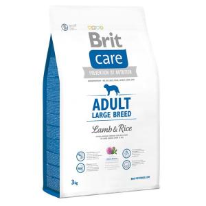 Корм для собак Brit Care Adult Large Breed, 3 кг, ягненок и рис