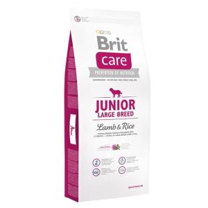Корм для щенков Brit Care Junior Large Breed, 18 кг, ягненок с рисом
