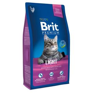 Корм для кошек Brit Premium Cat Light, 1.5 кг, курица и печень