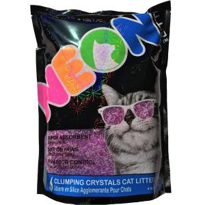 Наполнитель для кошек Neon Violet, 1.8 кг
