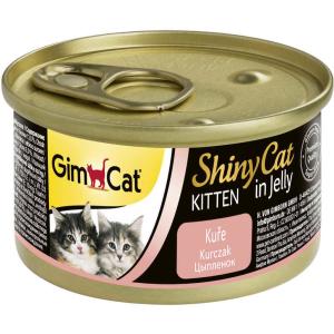 Корм для кошек GimCat ShinyCat, 85 г, цыпленок