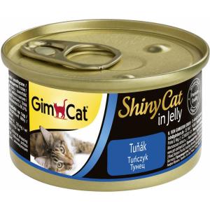Корм для кошек GimCat ShinyCat, 85 г, Тунец
