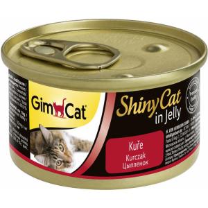 Корм для кошек GimCat ShinyCat , 85 г, цыпленок