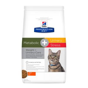 Корм для кошек Hill's Prescription Diet Metabolic + Urinary Stress, 1.5 кг, курица