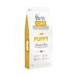 Корм для щенков Brit Care Puppy All Breed, 12 кг, Ягненок с рисом