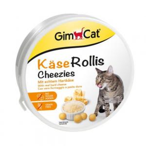 Витамины для кошек GimCat Kase Rollis, Сыр