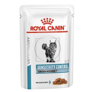 Корм для кошек Royal Canin Sensitivity Control, 100 г, курица с рисом