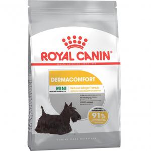 Корм для собак Royal Canin Mini Dermacomfort, 3 кг