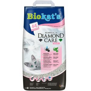 Наполнитель для кошачьего туалета BioMenu Diamond Care Fresh, 6.9 кг, 8 л
