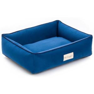 Лежак для собак и кошек Pet Comfort Golf Vita 03 XS, размер 45x55x16см., синий