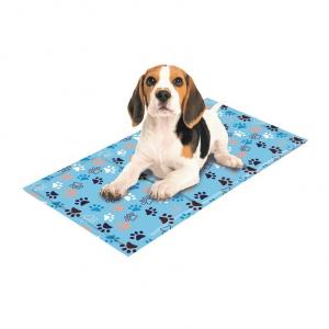 Охлаждающий коврик для собак Nobby Lissi, размер 1, размер 40x30см., лапки