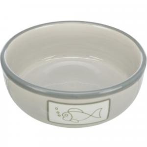 Миска для кошек Trixie Ceramic Bowl, размер 12.5см., цвета в ассортименте
