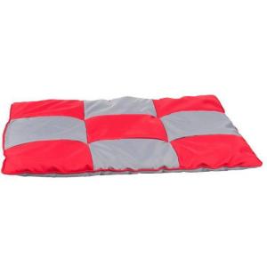 Лежак для животных Katsu Kern L, размер 80x100см., красно-серый 