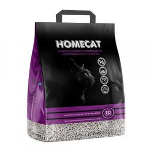 Наполнитель для кошачьего туалета Homecat, 5 кг, 10 л