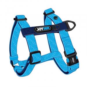 Шлейка для собак Joyser Walk Base Step-in Harness S, размер 42x11x1см.,  голубая