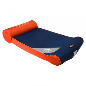 Лежанка для животных Joyser Chill Sofa  M, размер 93x50x16см., синяя с оранжевым