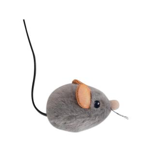 Игрушка для кошек Petstages Мышка со звуком, размер 4см.